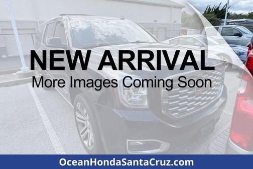 Onyx Black 2019 GMC Yukon XL Denali