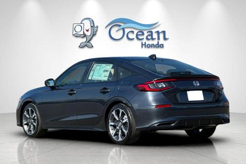 Meteorite Gray Metallic 2026 Honda Civic Hybrid Sport Touring