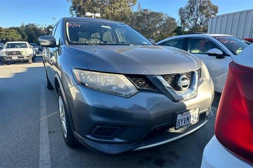 2015 Nissan Rogue S