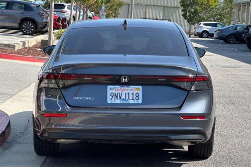 2024 Honda Accord EX