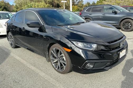 2020 Honda Civic Sport