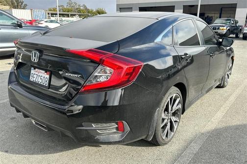 2020 Honda Civic Sport