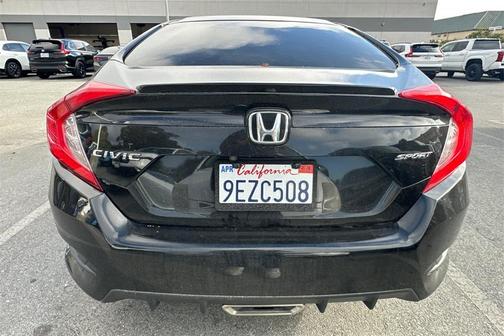 2020 Honda Civic Sport