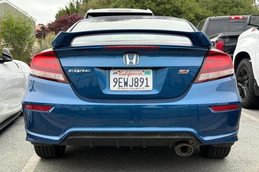 Dyno Blue Pearl 2015 Honda Civic Si