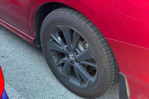 Radiant Red 2024 Honda Odyssey Sport