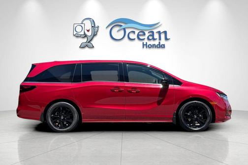 Radiant Red 2024 Honda Odyssey Sport