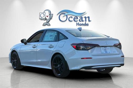 2025 Honda Civic Hybrid Sport