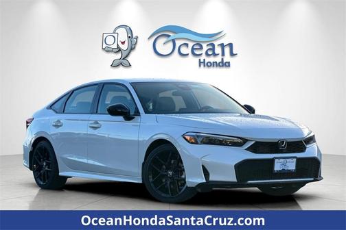 2025 Honda Civic Hybrid Sport