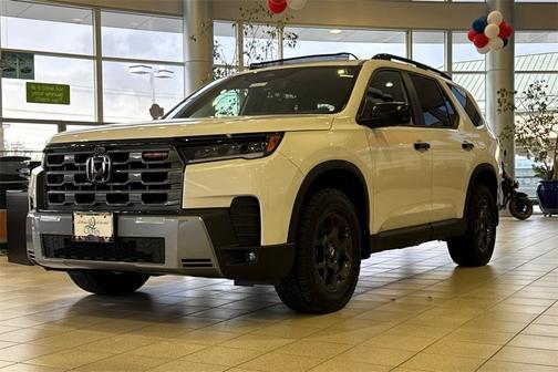 2026 Honda Pilot TrailSport