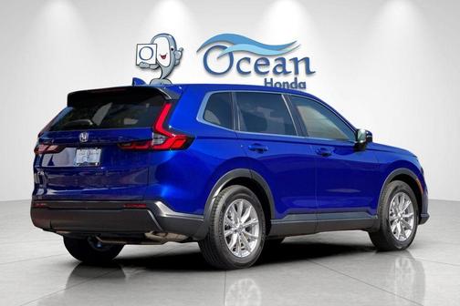 Silver 2025 Honda CR-V EX