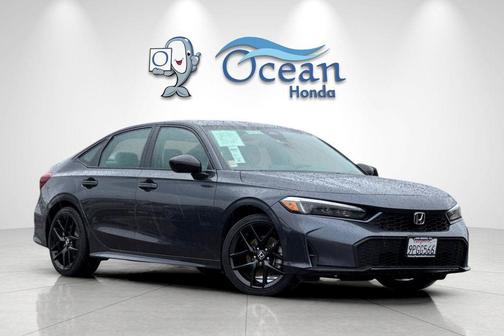 2025 Honda Civic Hybrid 