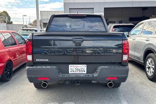 2025 Honda Ridgeline RTL