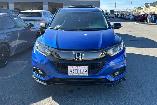 2022 Honda HR-V Sport