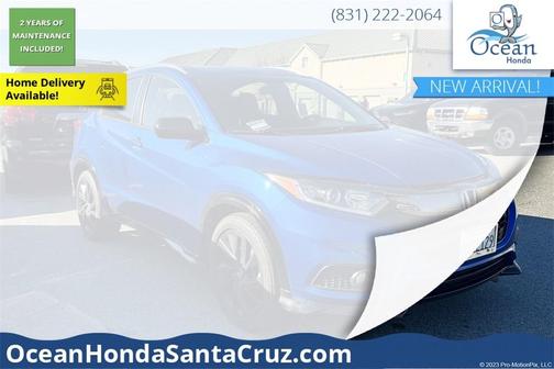 2022 Honda HR-V Sport