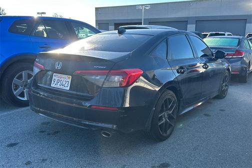 2024 Honda Civic Sport