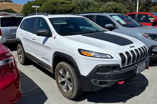 2015 Jeep Cherokee Trailhawk