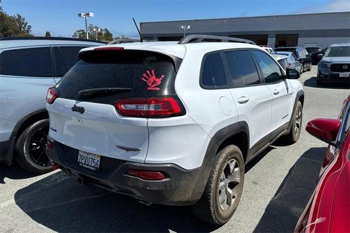 2015 Jeep Cherokee Trailhawk