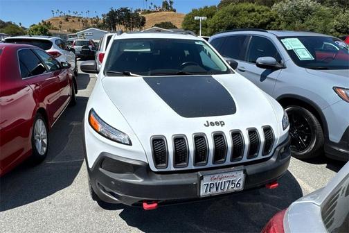 2015 Jeep Cherokee Trailhawk