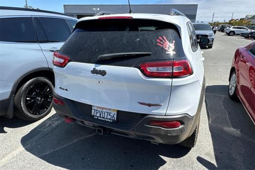 2015 Jeep Cherokee Trailhawk