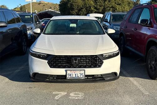 2023 Honda Accord LX