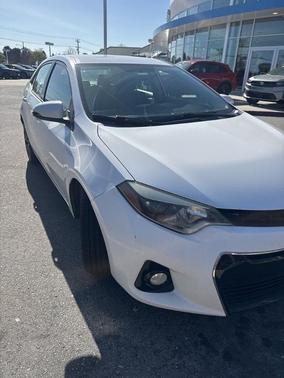 2016 Toyota Corolla S