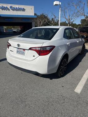 2016 Toyota Corolla S