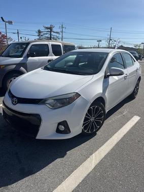 2016 Toyota Corolla S
