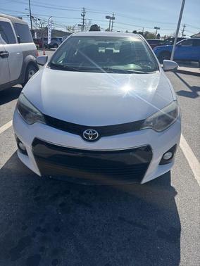 2016 Toyota Corolla S