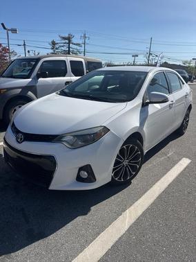2016 Toyota Corolla S