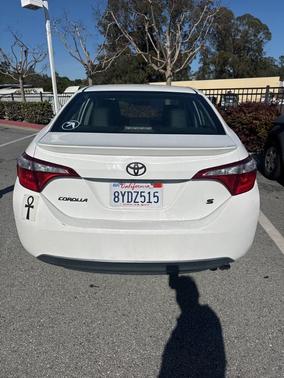 2016 Toyota Corolla S