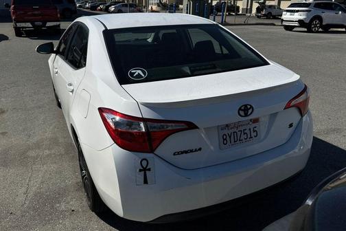 2016 Toyota Corolla S