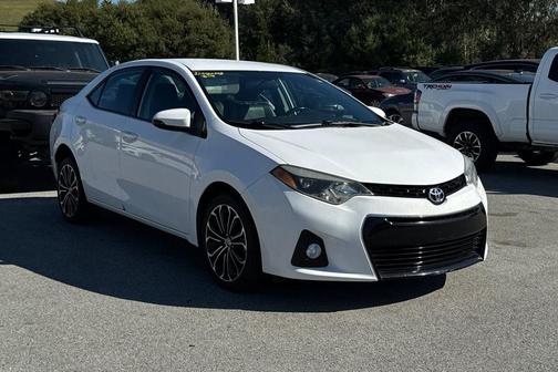 2016 Toyota Corolla S