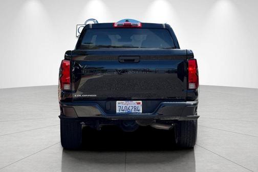 Black 2024 Chevrolet Colorado WT