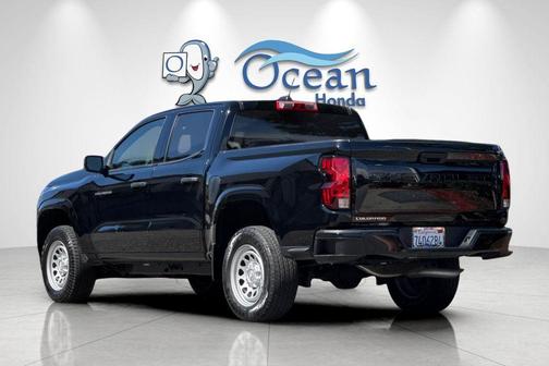Black 2024 Chevrolet Colorado WT