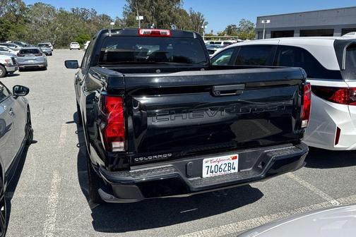 Black 2024 Chevrolet Colorado WT