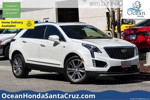 2021 Cadillac XT5 Premium Luxury