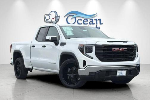 Summit White 2023 GMC Sierra 1500 Pro
