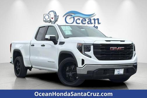 Summit White 2023 GMC Sierra 1500 Pro