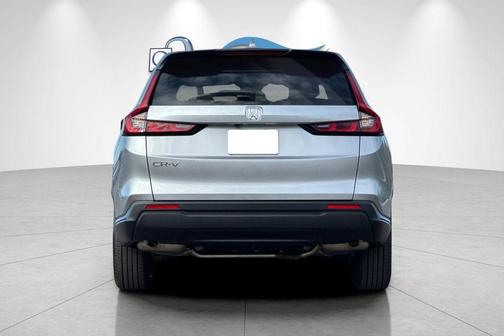 Solar Silver Metallic 2026 Honda CR-V LX