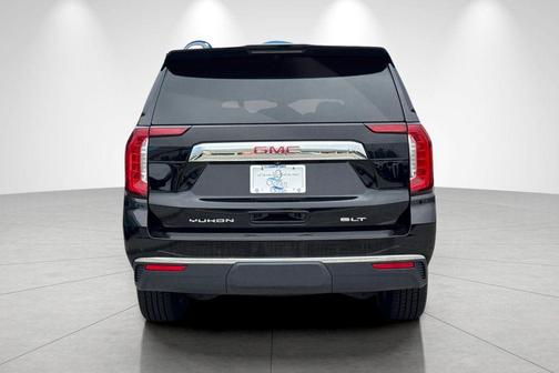 Onyx Black 2022 GMC Yukon XL SLT