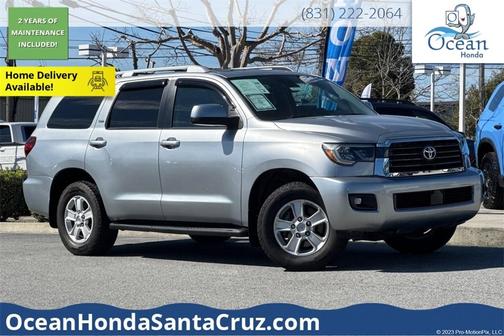 2021 Toyota Sequoia SR5