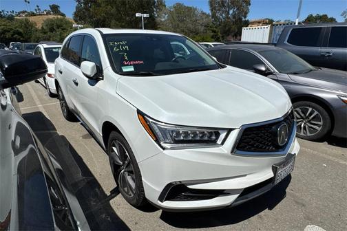 2020 Acura MDX 3.5L w/Technology Package