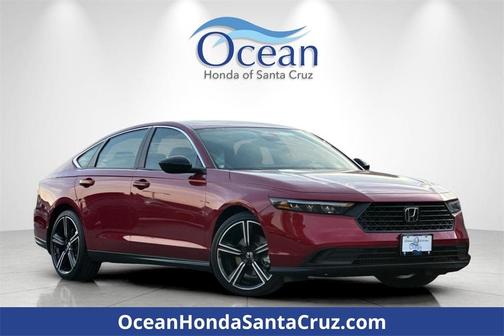 2025 Honda Accord Hybrid Sport