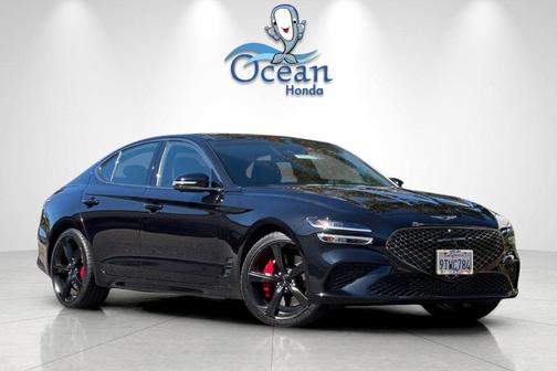Vik Black 2026 Genesis G70 3.3T Sport Prestige
