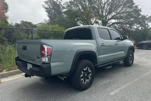 Lunar Rock 2023 Toyota Tacoma TRD Off Road