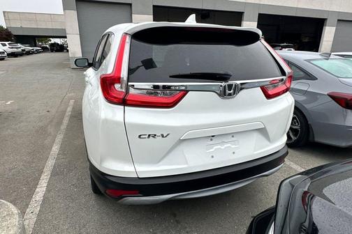 Platinum White Pearl 2019 Honda CR-V EX