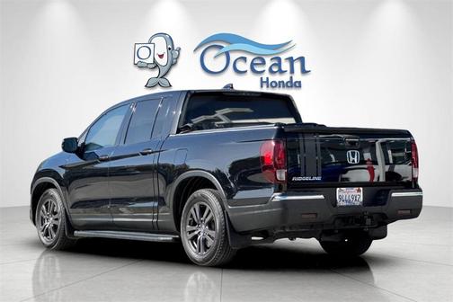 2019 Honda Ridgeline Sport