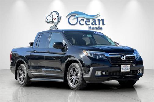 2019 Honda Ridgeline Sport