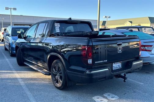 2019 Honda Ridgeline Sport