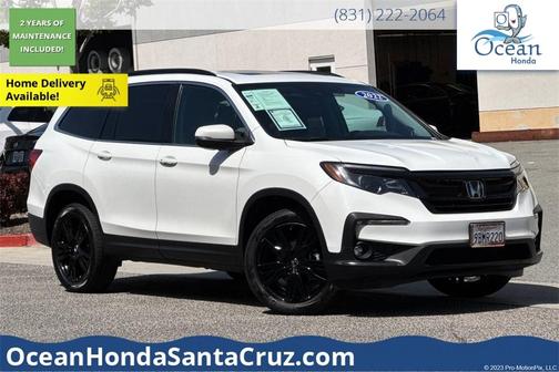 2022 Honda Pilot Special Edition